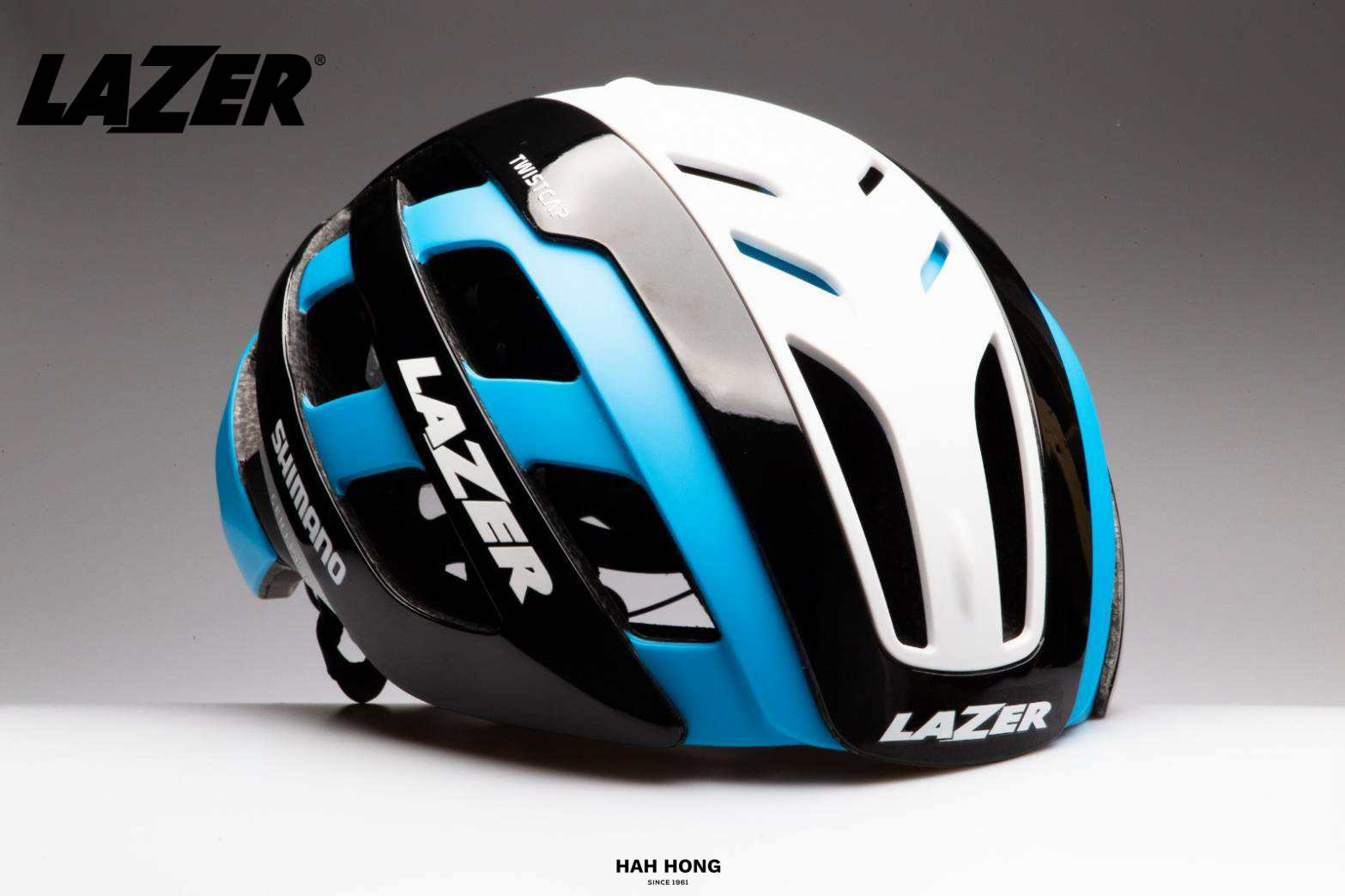 หมวกกันน็อค LAZER CENTURY, ลายทีม SHIMANO