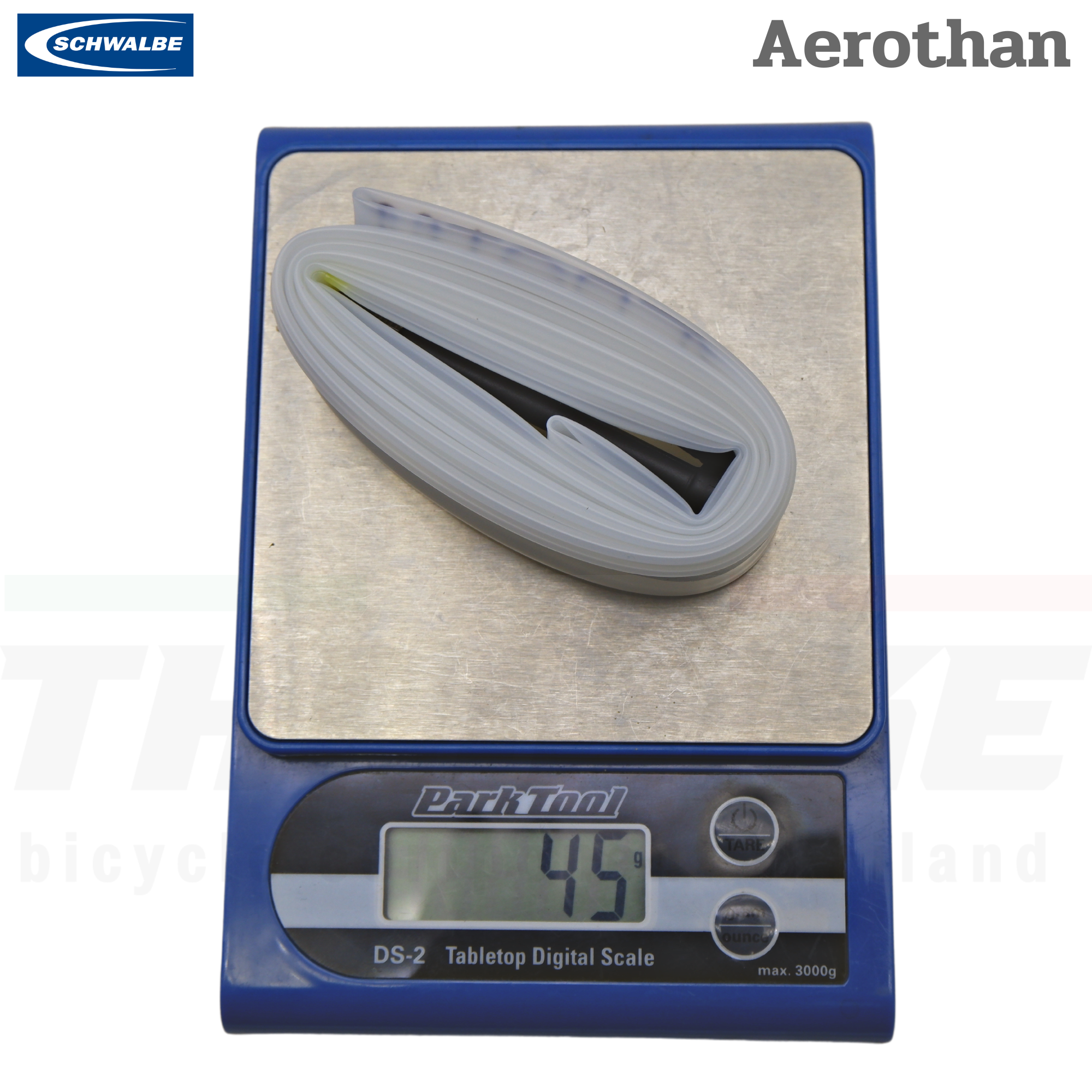 ยางในจักรยานสุดเบาพิเศษ SCHWALBE AEROTHAN (SV20E), 60MM 700-23/28