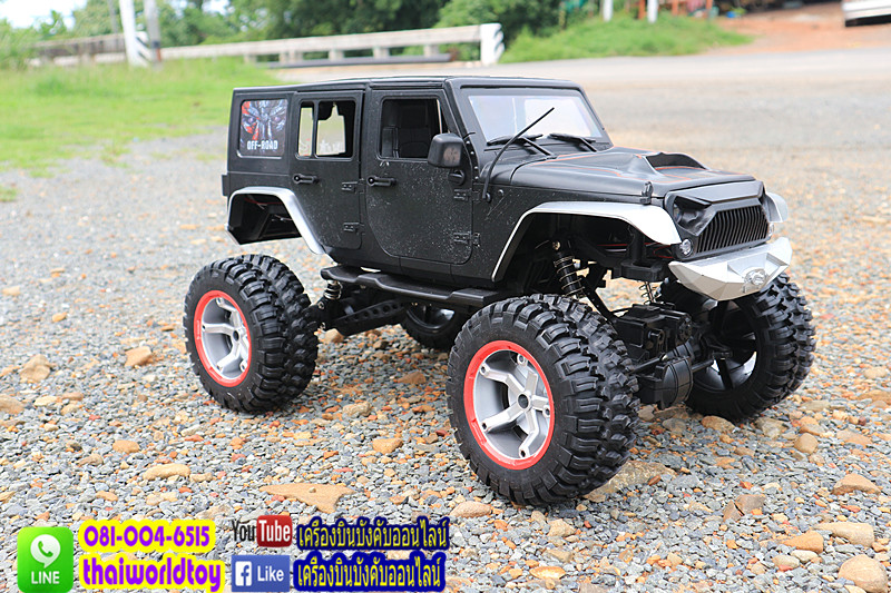 ROCK DEFENDER 4x4wd Off Road 1:8 รถบิ๊กฟุ๊ตสเกลขนาดยักษ์