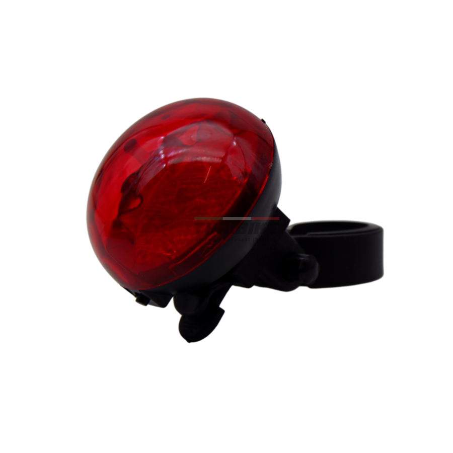 ไฟหน้าจักรยาน ไฟท้ายติดจักรยานแบบใช้ถ่าน