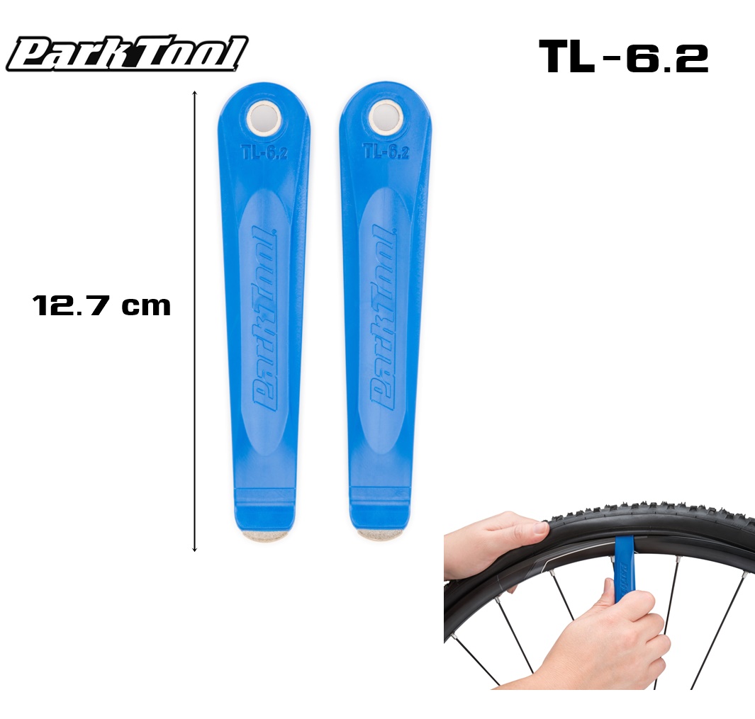 ที่งัดยางจักรยาน PARK TOOL STEEL CORE TIRE LEVERS,TL-6.2
