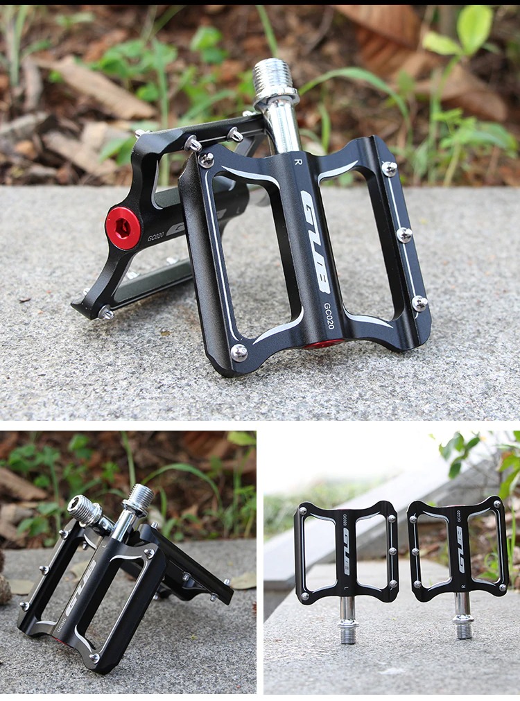 บันไดจักรยานอลูมิเนียมแบบริ่ง GUB GC020