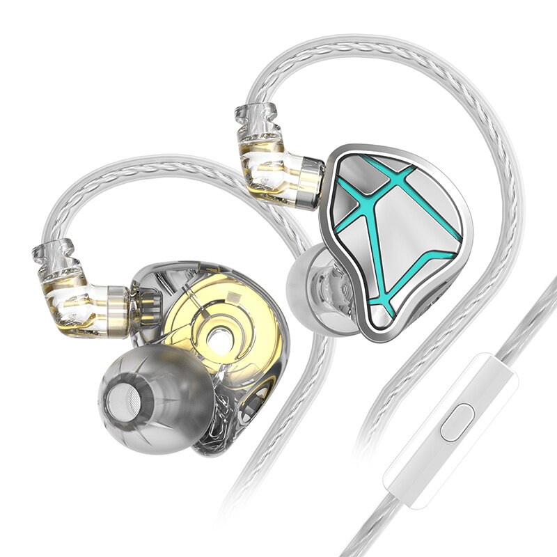 KZ ESX หูฟัง Super Dynamic ไดรเวอร์ ผลึกเหลว ประกันศูนย์ไทย