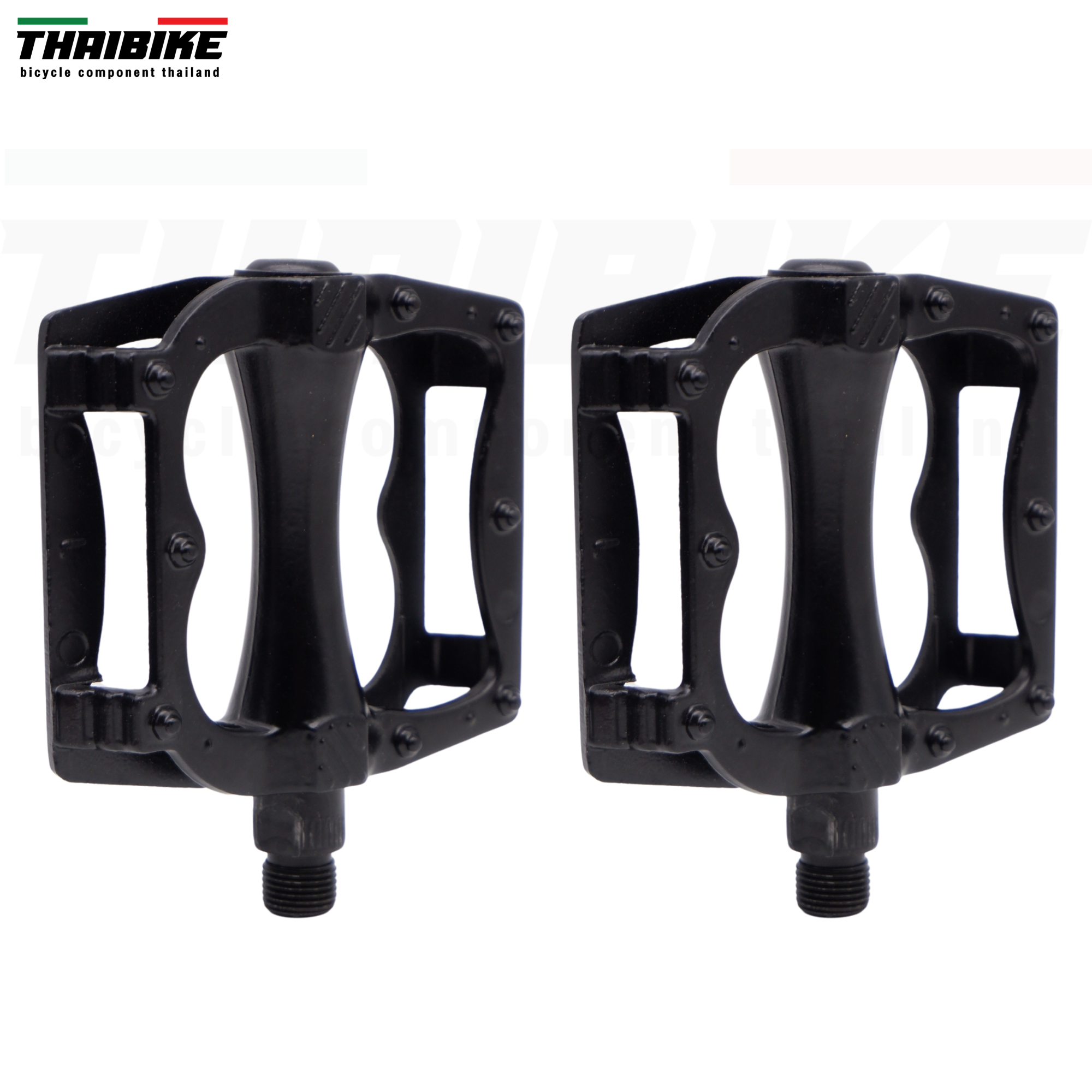 บันไดจักรยานอลูมิเนียม THAIBIKE DIMAI รุ่น KP-1019 บันไดจักรยาน สีดำ