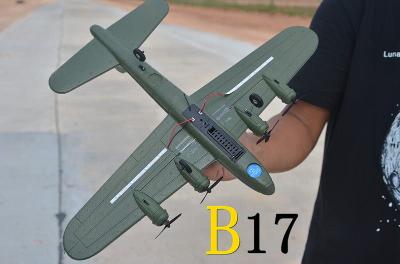 B-17 Bomber RC 2