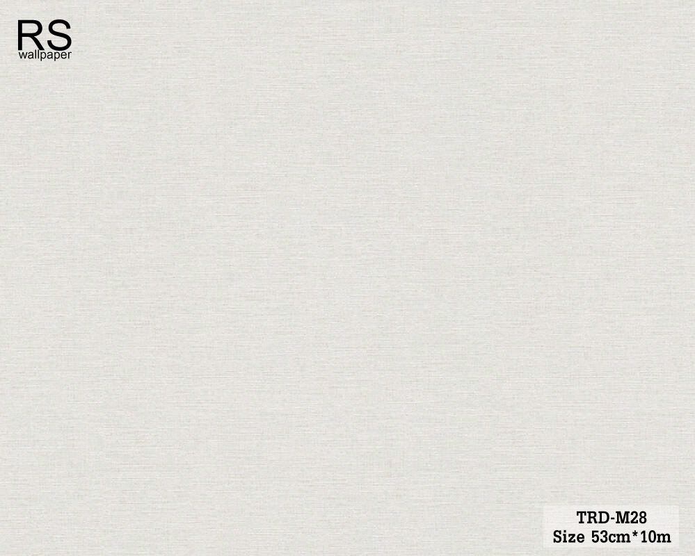 วอลเปเปอร์ สีเทาอ่อน TRD-M28