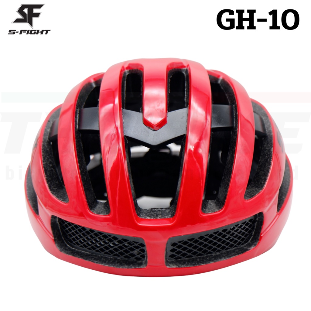 S-Fight GH-10 หมวกนิรภัยจักรยาน น้ำหนักเบา 254g ปรับกระชับอะลูมิเนียม