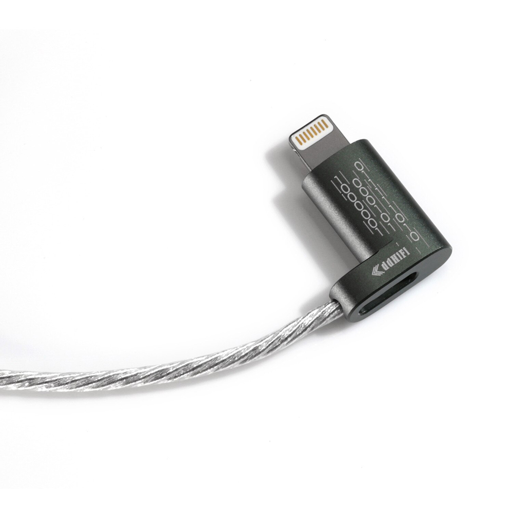 ขาย DD MFi06 สายแปลง Lightning เป็น USB TypeC สายชุบเงิน 6N OCC