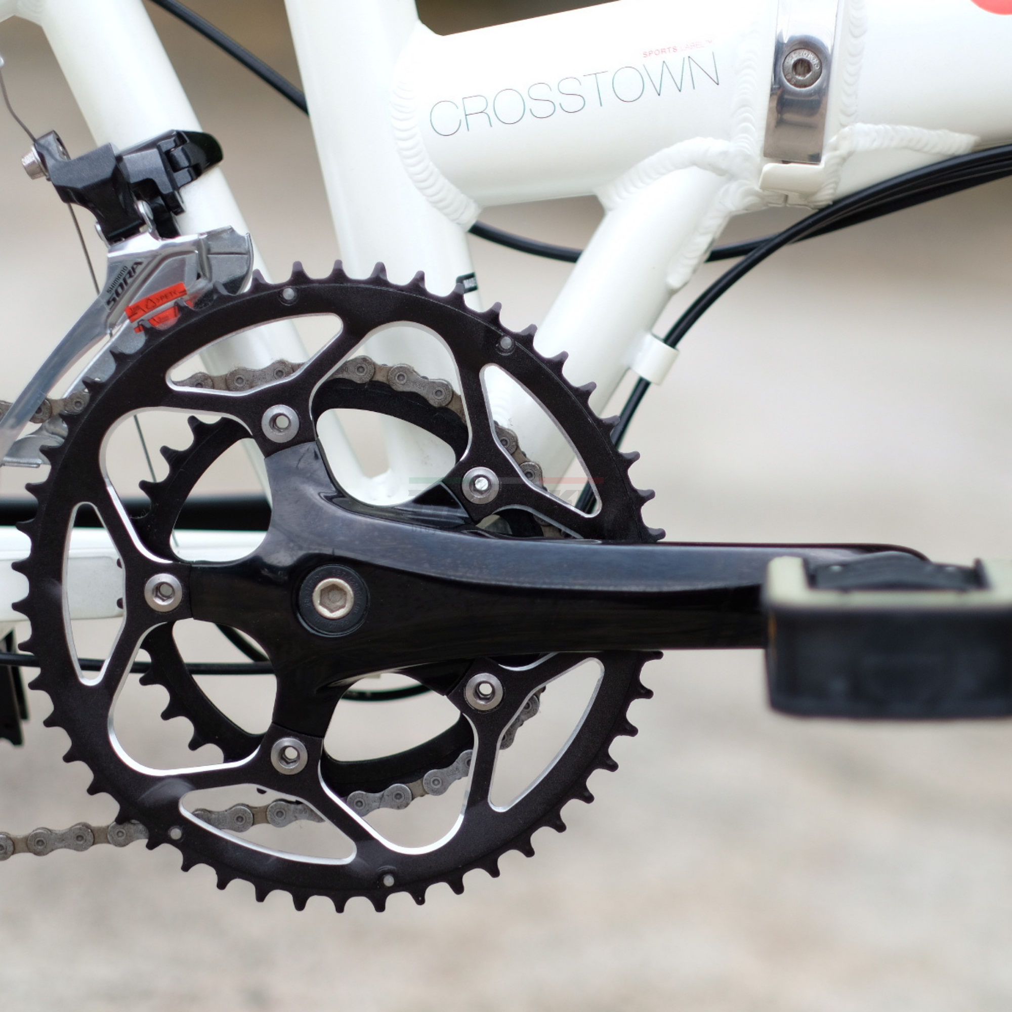 รถจักรยานพับ OYAMA CROSSTOWN ล้อ 20 นิ้ว 451 เกียร์ SHIMANO SORA