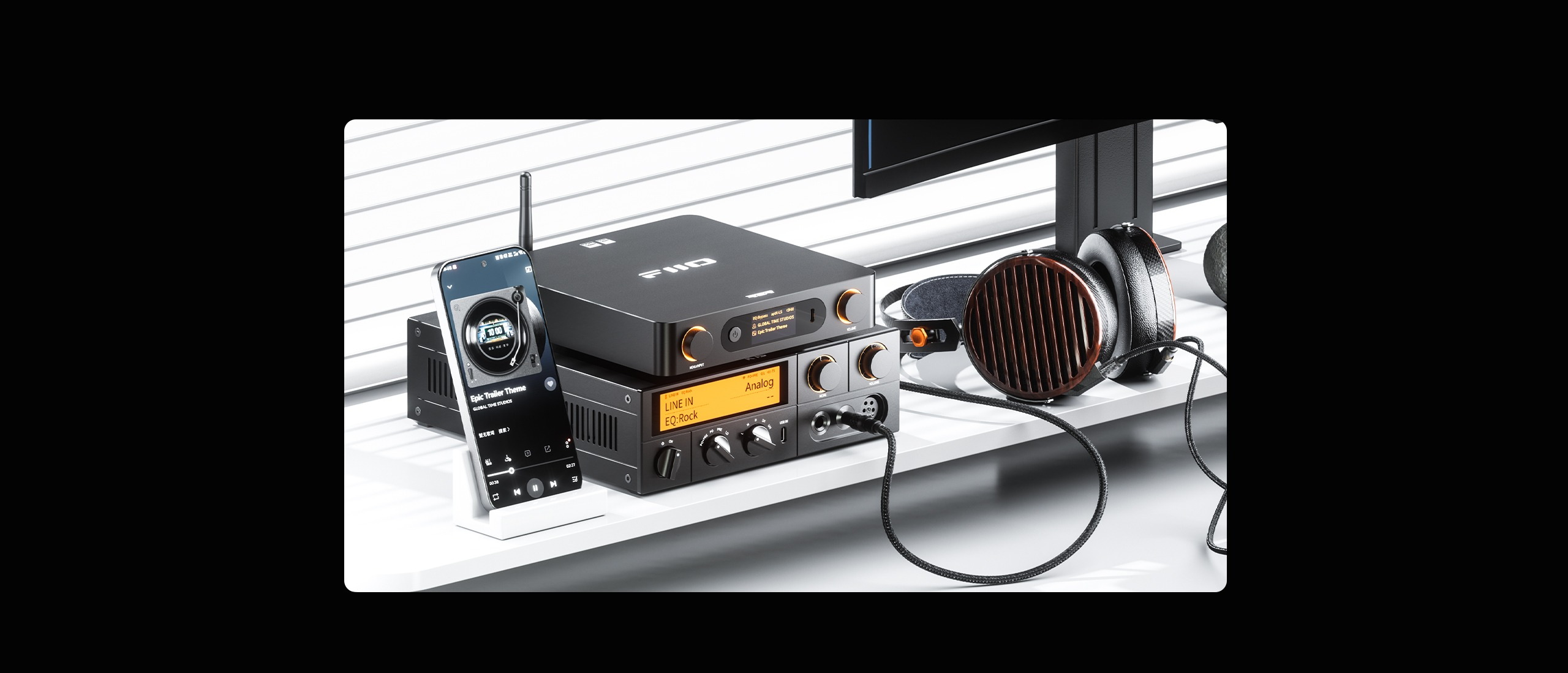 FiiO BR15 R2R เครื่องรับสัญญาณ Bluetooth 6.0 ชิป Qualcomm QCC5181 รุ่นเรือธงรองรับ Hi-Res ประกันศูนย์ไทย