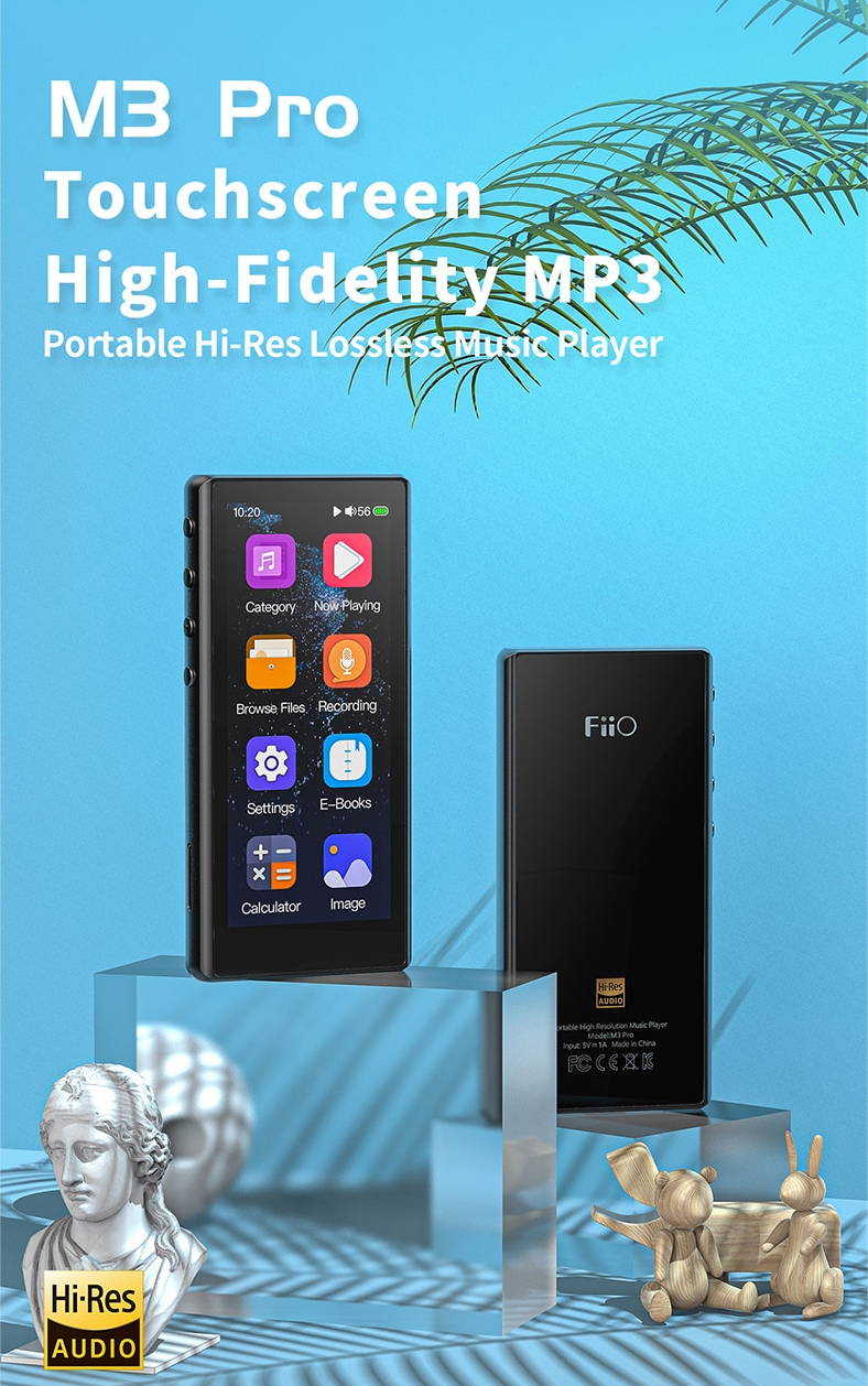 ขาย FiiO M3 Pro DAP พกพารองรับ lossless , Hi-Res , Touchscreen , บันทึกเสียง , อ่านebook ประกันศูนย์ไทย