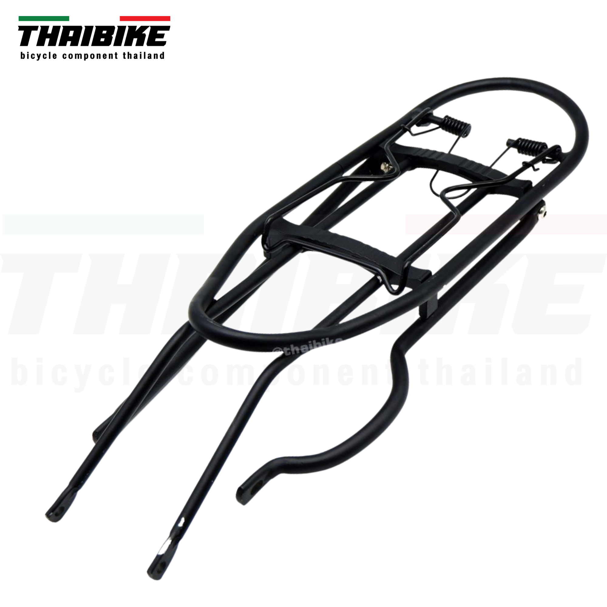 ตะแกรงหลังจักรยานแบบหลบดิสก์ THAIBIKE สำหรับล้อ 16 20 แบบอลูมิเนียม น้ำหนักเบา