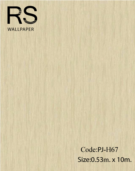 วอลเปเปอร์ลายเรียบเทกเจอร์เส้น PJ-H67