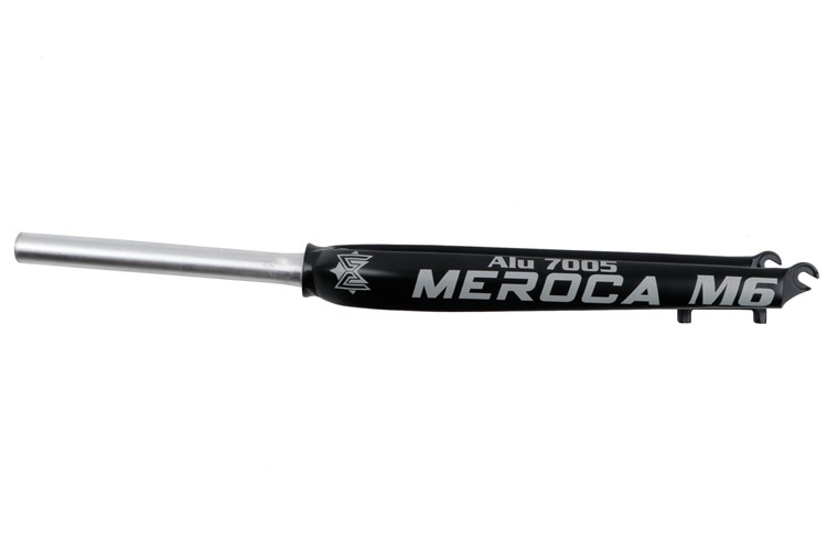 ตะเกียบจักรยานอลูมิเนียม MEROCA M6 ultra light hard fork M6 รองรับ 26/27.5/29 นิ้ว