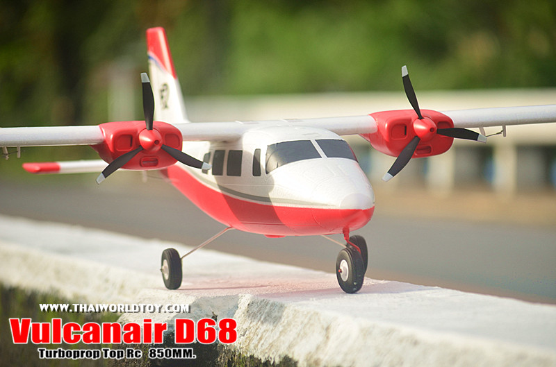 Vulcanair P68 Top Rc 850mm. (PNP)