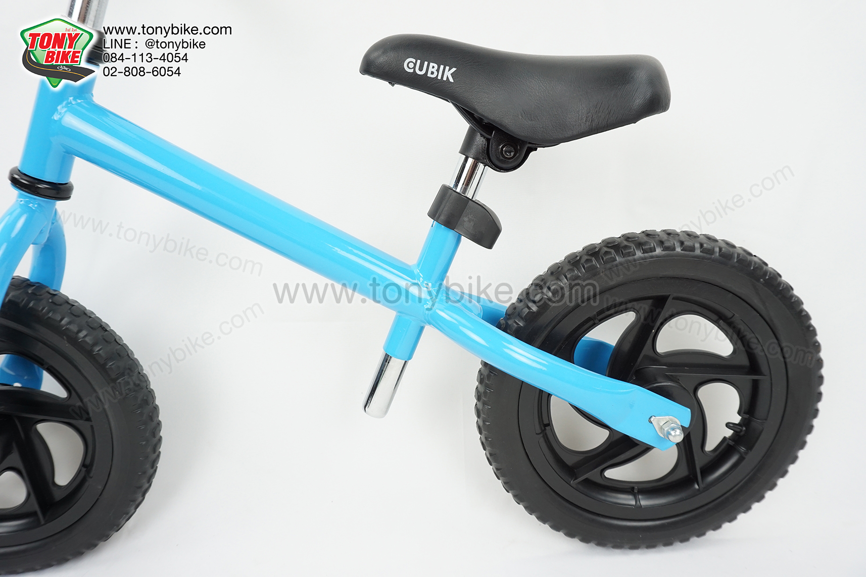 จักรยานขาไถ ล้อ 12 นิ้ว สีแดง