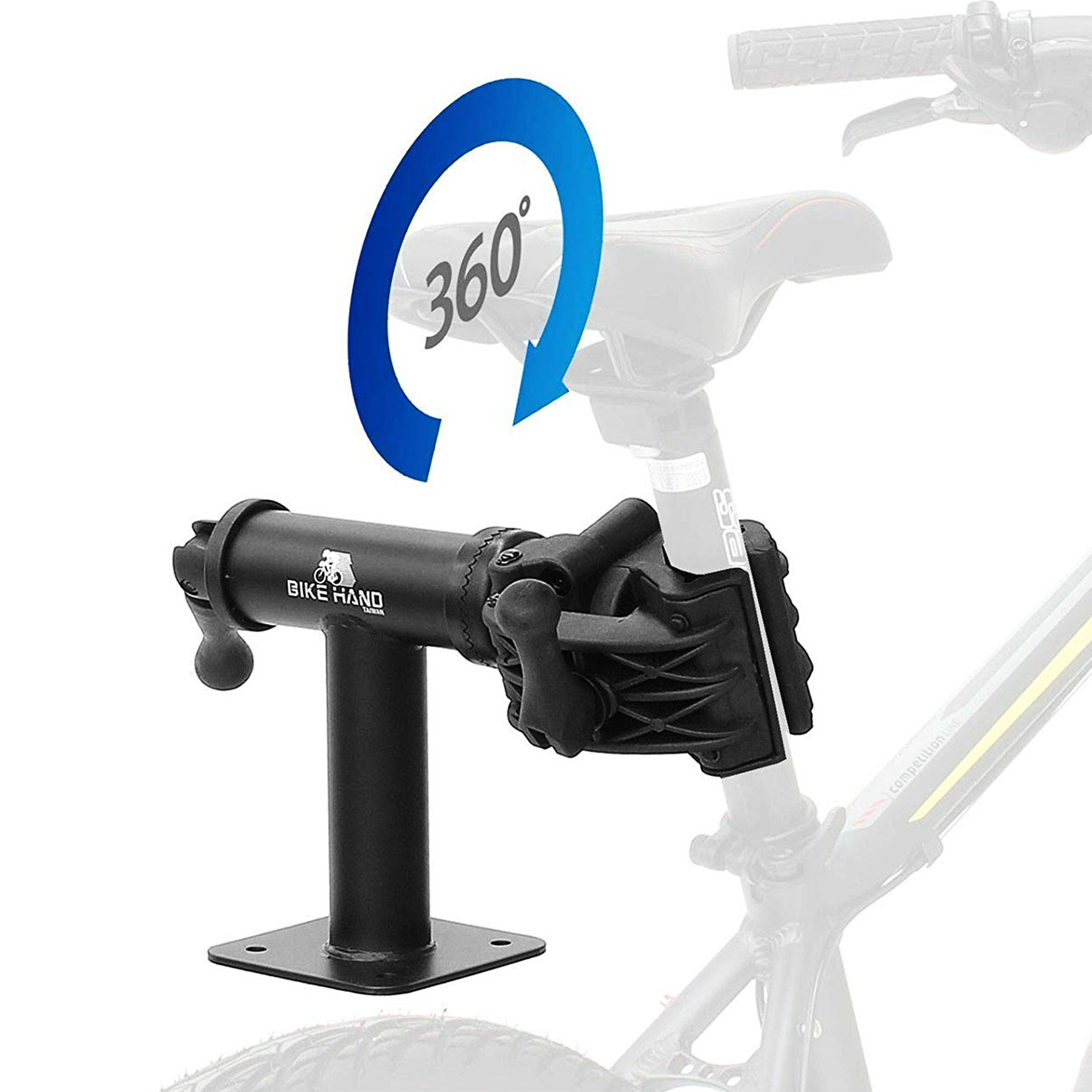 แท่นยึดซ่อมแบบตั้งโต๊ะ BIKE HAND YC-115 จักรยาน แท่นซ่อมจักรยาน