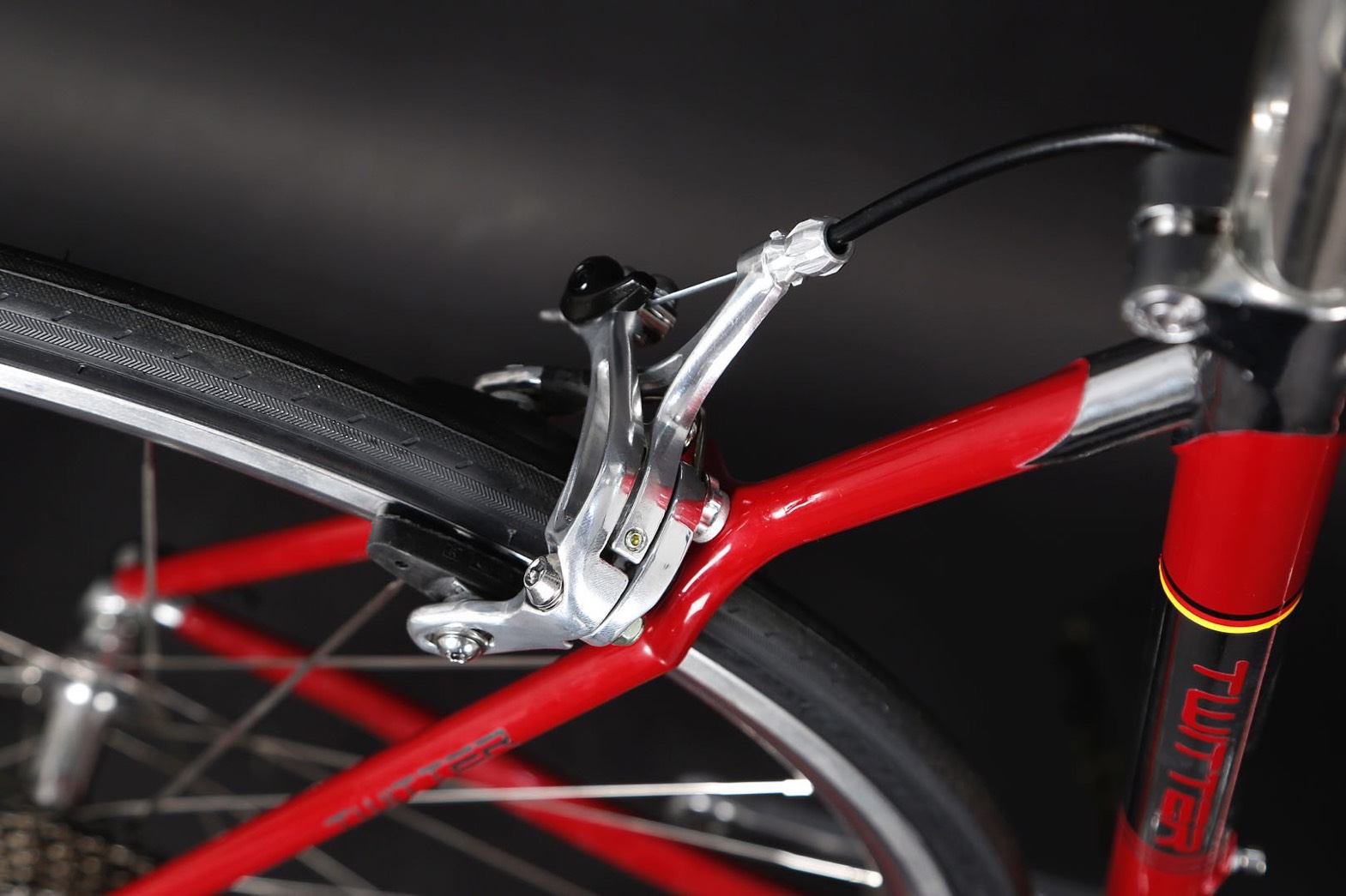 จักรยานเสือหมอบวินเทจ TWITER SAN TORINI