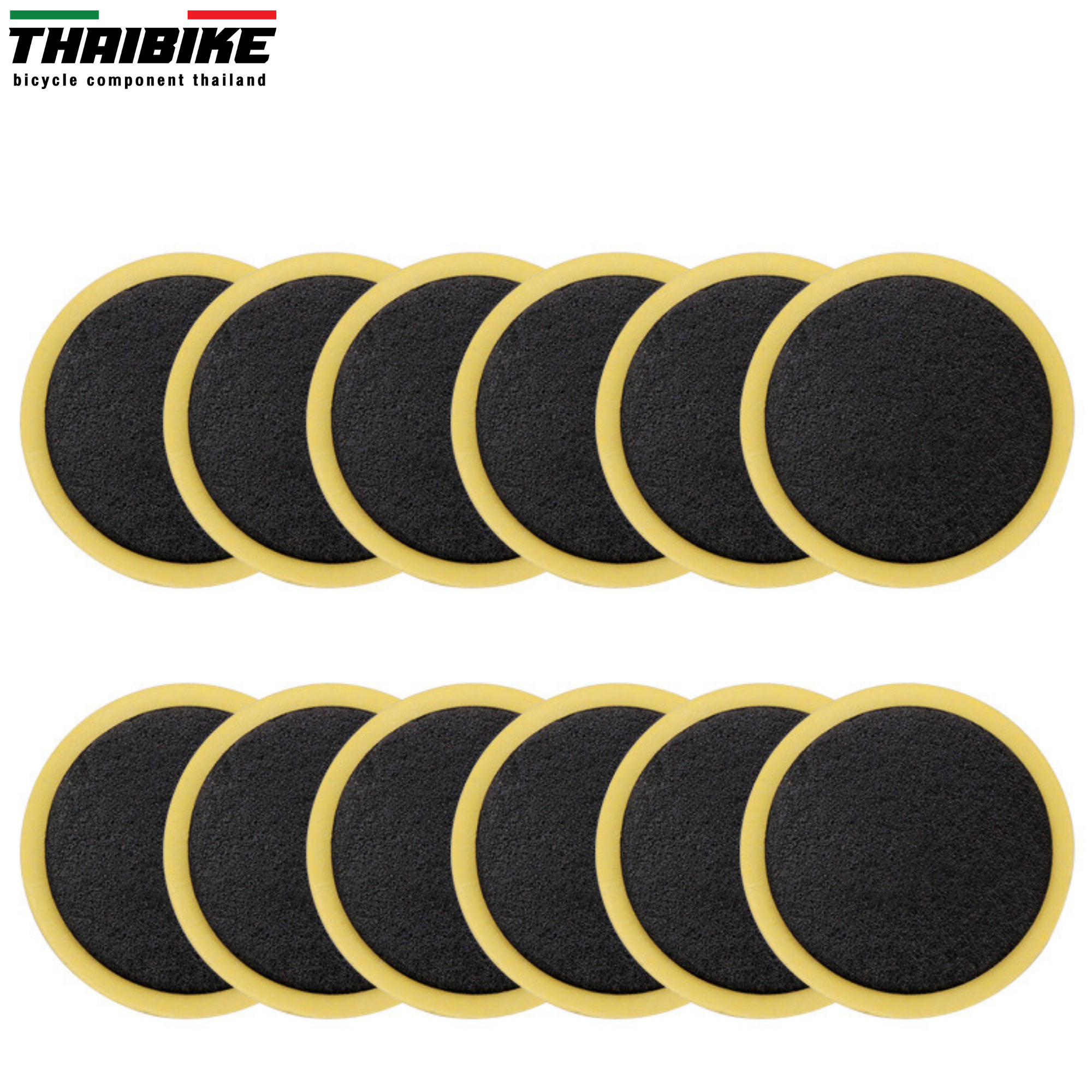 ชุดปะยางจักรยาน ไม่ใช้กาว ที่งัดยาง มีกล่อง ยี่ห้อ THAIBIKE