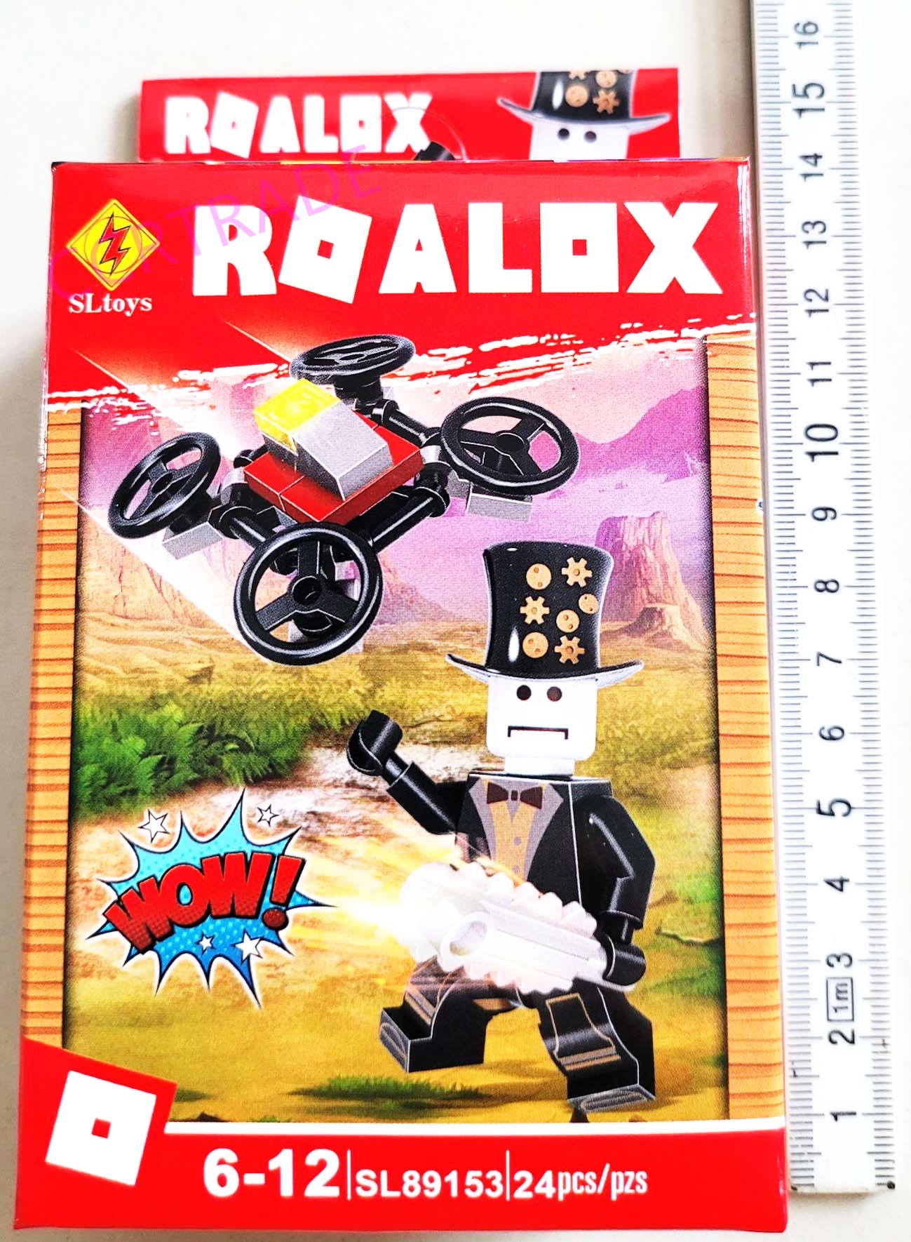 เลโก้โรล็อกซ์ฮาโลวีนกล่อง 8x14.5 ซม.(งานห้าง)