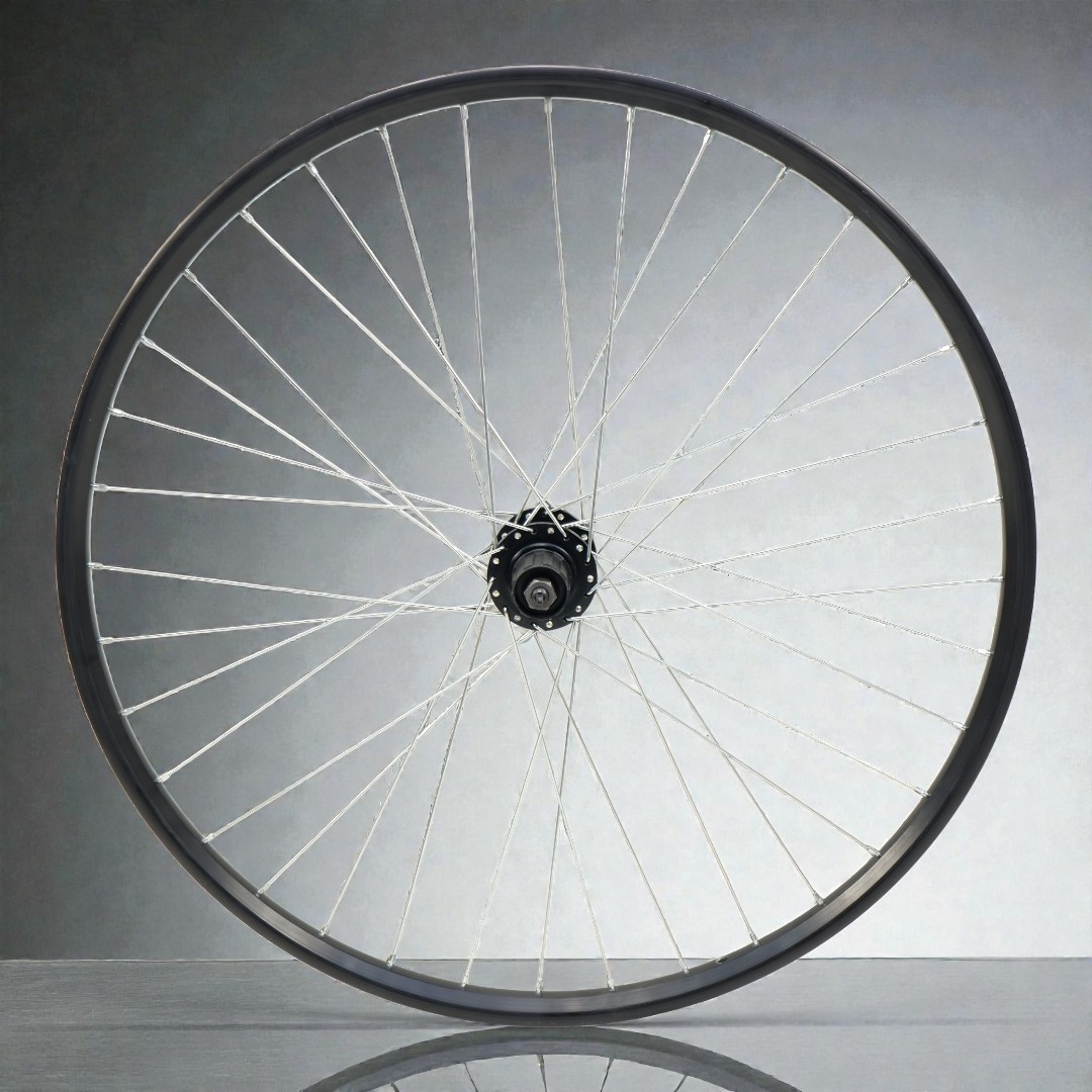 ล้อหลังจักรยานดิสเบรค 26/27.5 นิ้ว อลูมิเนียม ดุมปลดเร็ว (Quick Release) แบบเกียร์ 36ซี่