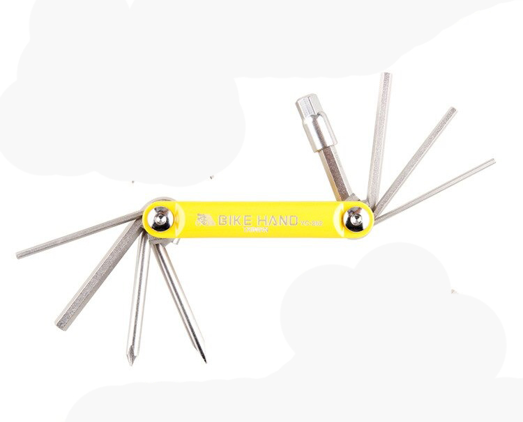 เครื่องมือพกพาจักรยาน BIKE HAND yc-262 ใช้กับจักรยานและงานทั่วไป