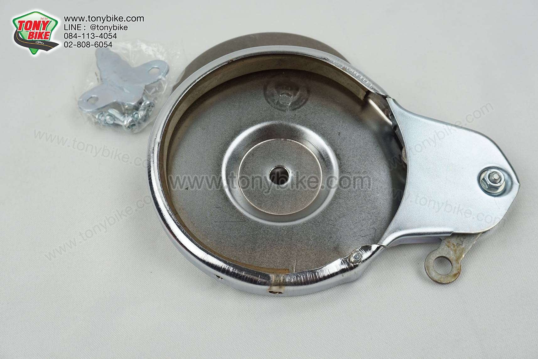 จานเบรคจักรยาน เบรคจาน 14 ซม. สำหรับจักรยาน ซาเล้ง รถจักรยานสามล้อ