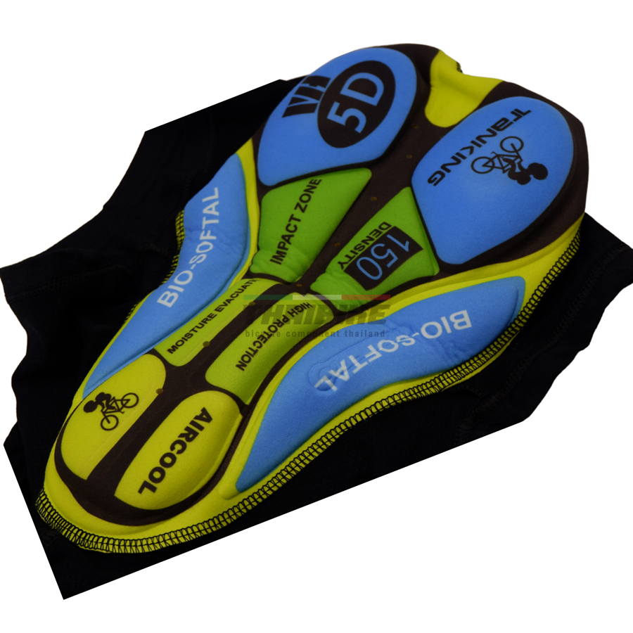 boxer เป้าเจลแท้สำหรับนักปั่นจักรยาน ขีมอเตอร์ไซต์ระยะยาว