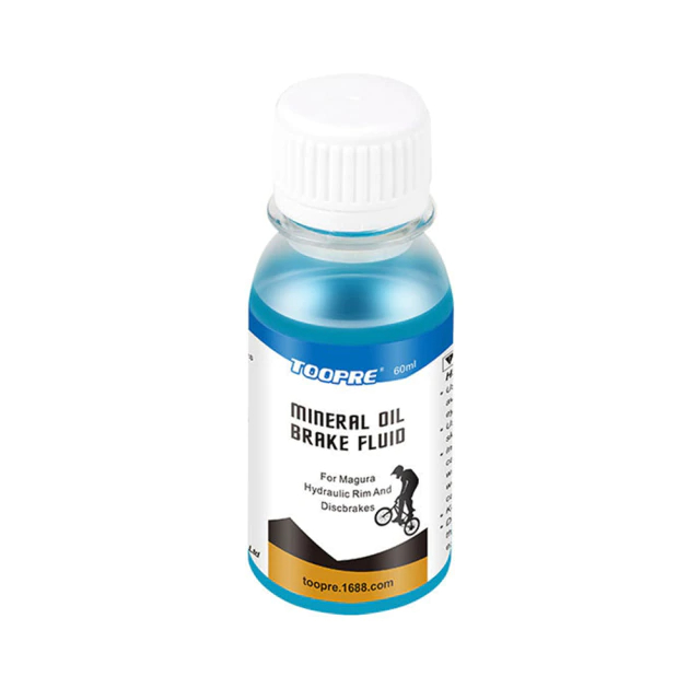 น้ำมันเบรคจักรยาน TOOPRE FOR SHIMANO Mineral Oil MAGURA DOT5.1 ขนาด 60ml