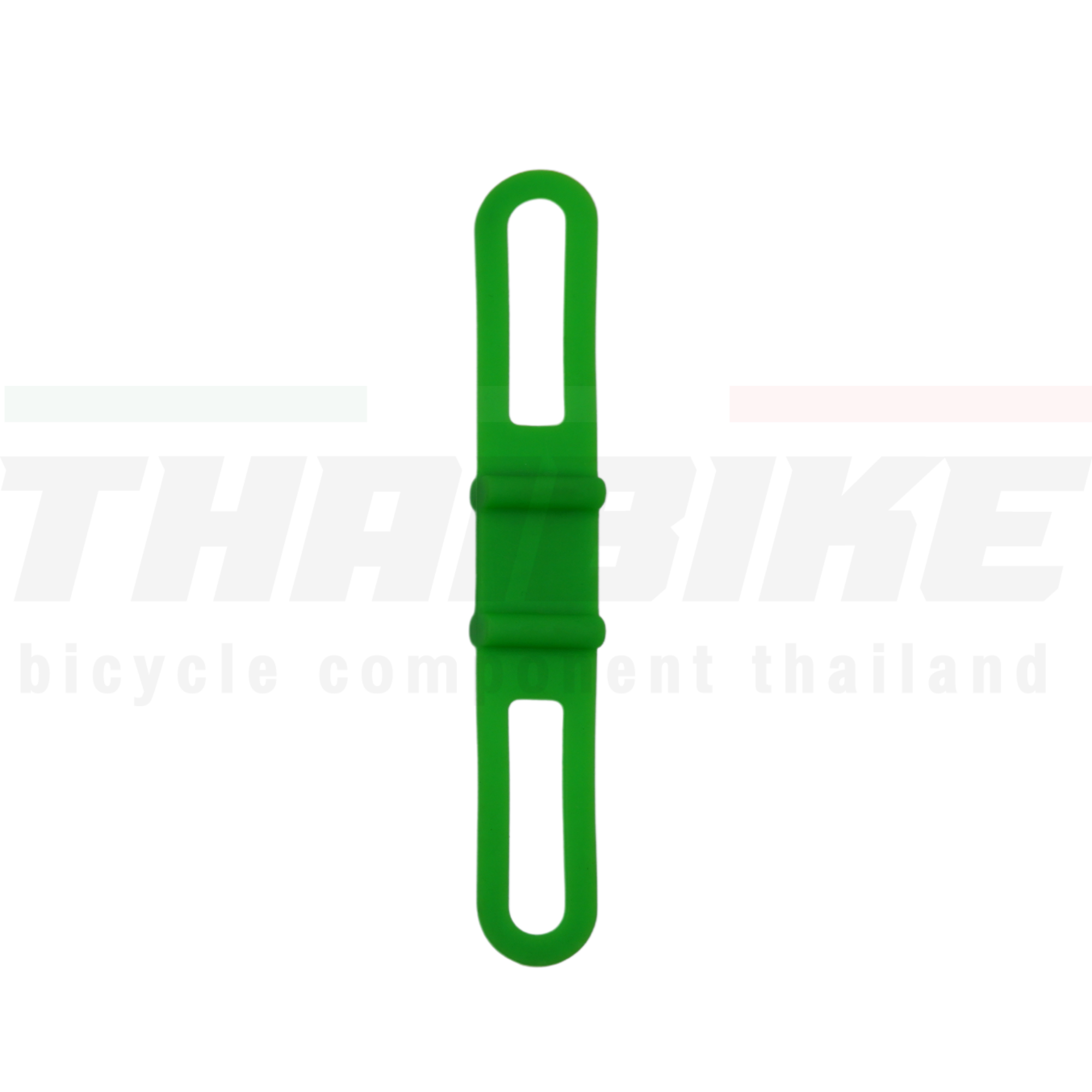 สายรัดซิลิโคนสำหรับติดไฟฉายจักรยาน