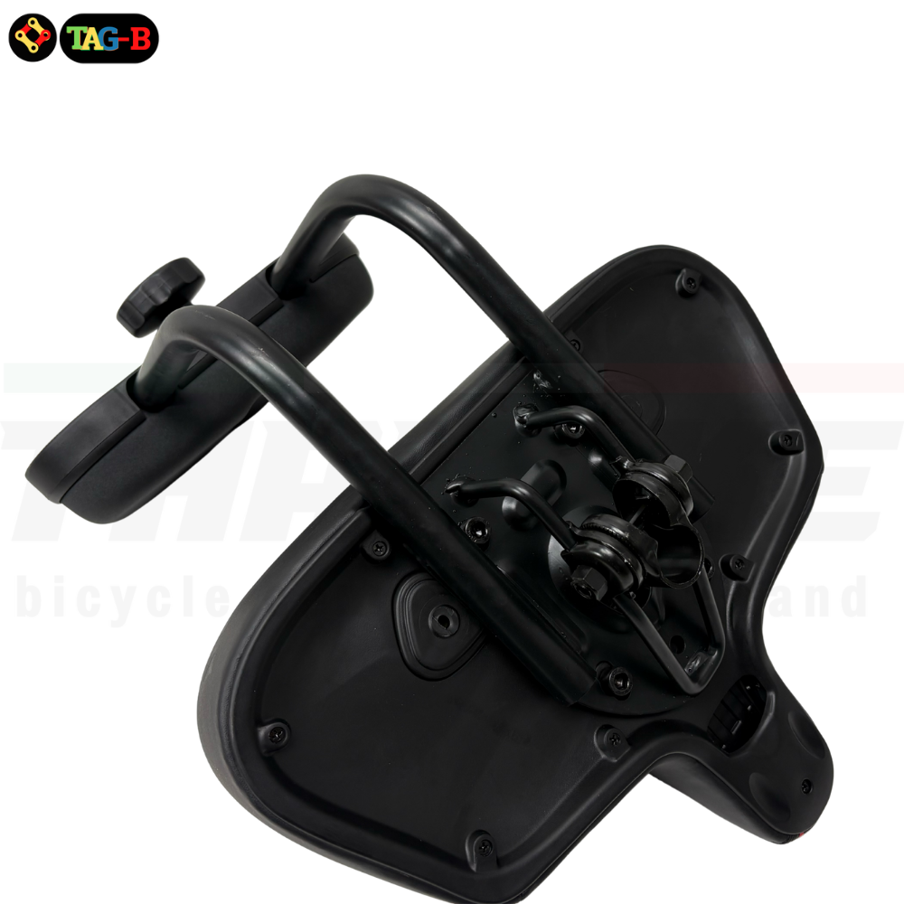 เบาะนั่งสกู๊ตเตอร์ไฟฟ้า/จักรยานไฟฟ้า แบบมีพนักพิง ที่นั่ง ปรับได้ แข็งแรง นั่งสบาย