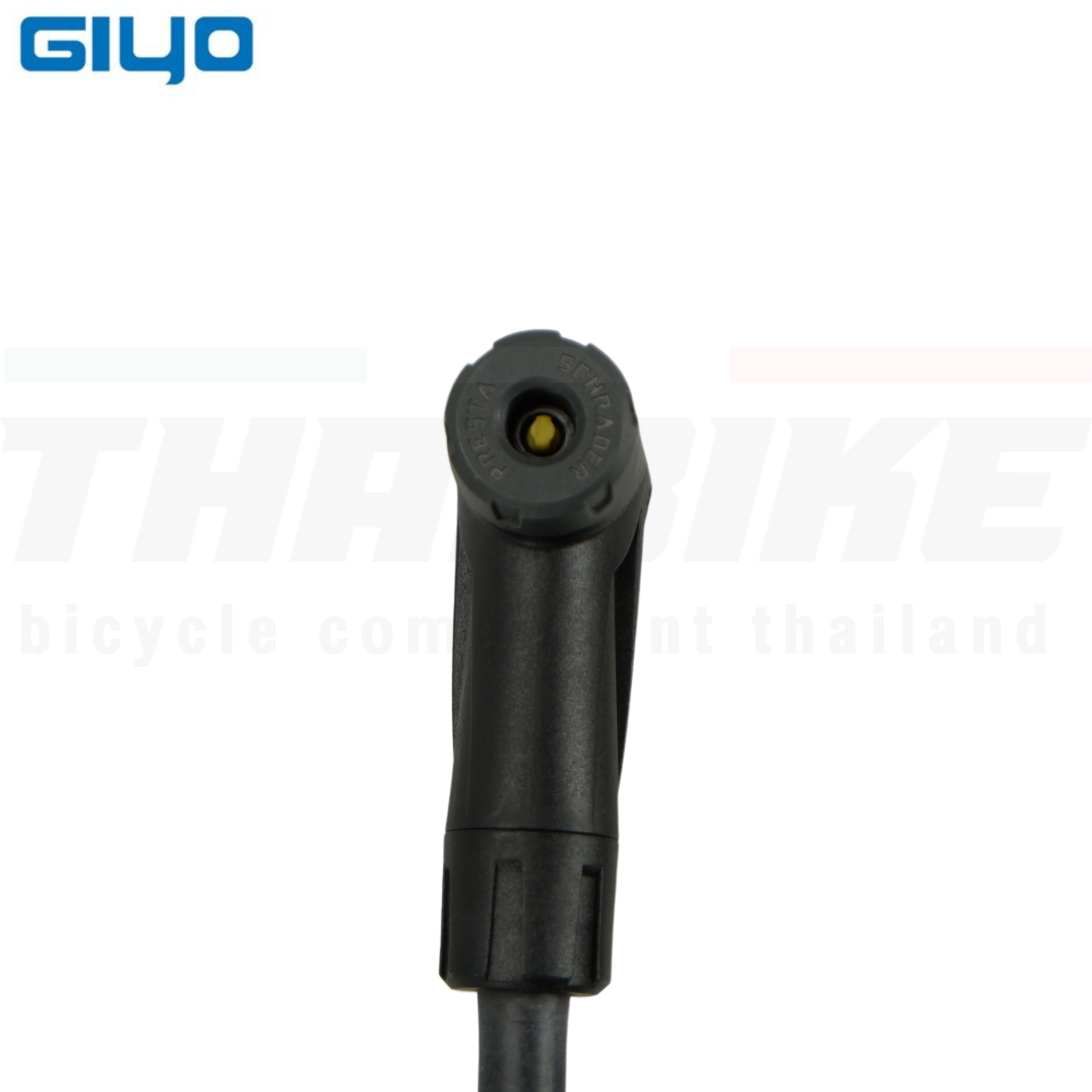 สูบจักรยานแบบตั้งพื้น GIYO GF-31PEV 160PSI สูบได้สองหัว สูบตั้งพื้น
