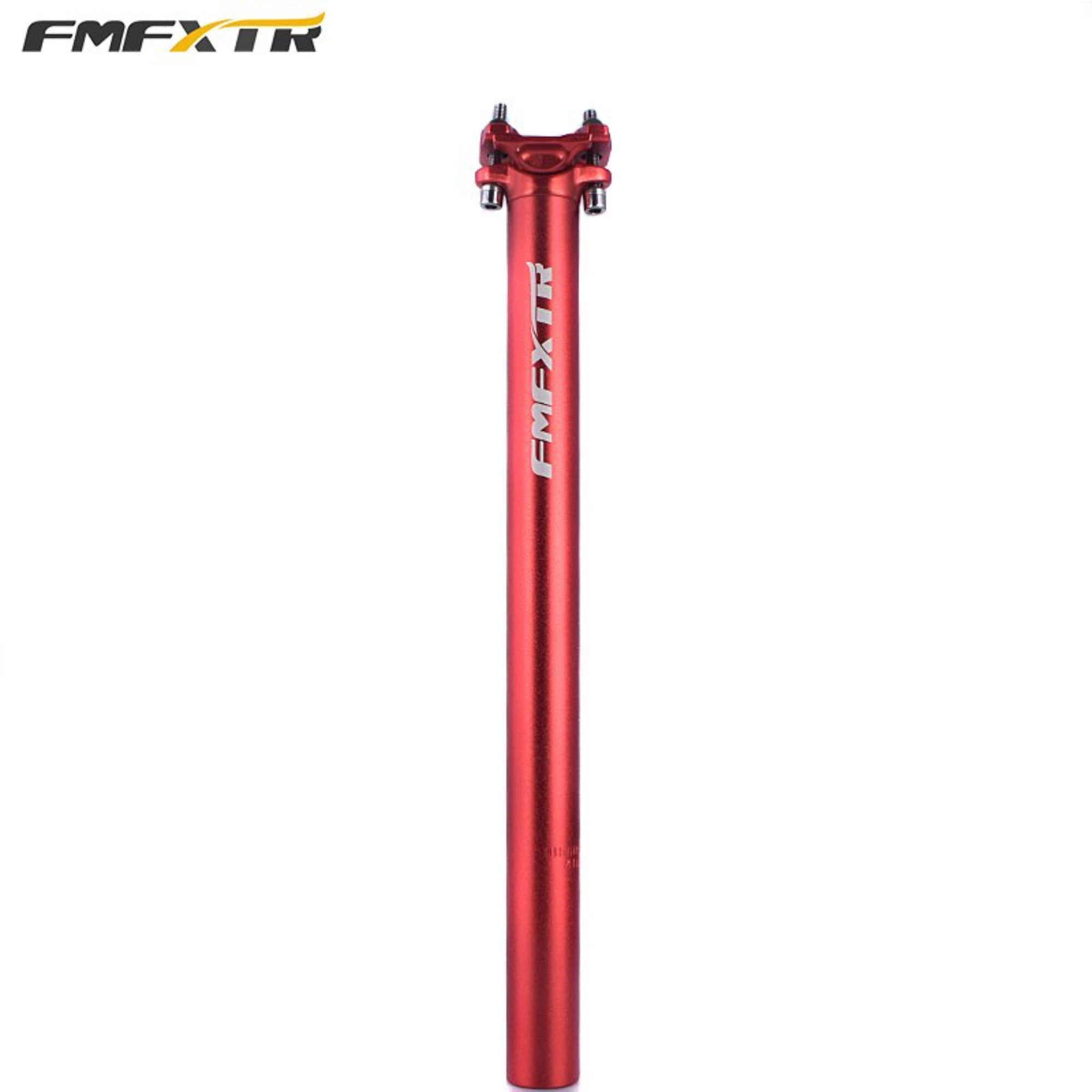 หลักอานจักรยานอลูมิเนียม FMFXR ยาว 27.2X400 31.6X400 30.9X400