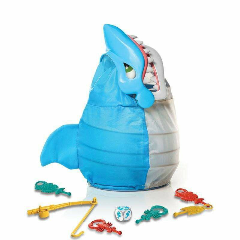 เกมตกปลาในปากปลาฉลาม เกมปลาฉลามงับมือ พร้อมส่งจากไทย