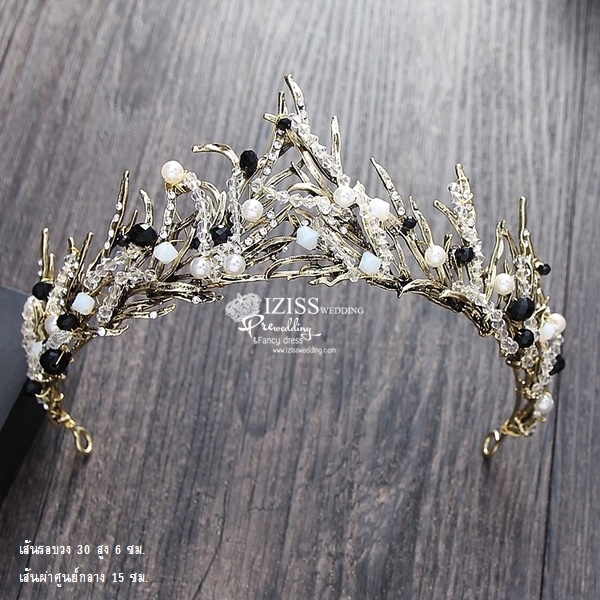 AC032 **รวม17 แบบเทียร่าสวยๆ**พรีออเดอร์เทียร่า มงกุฎเพชร ต่างหูและสร้อยคอ ชุดเครื่องประดับเจ้าสาวสวยหรูดุจเจ้าหญิง