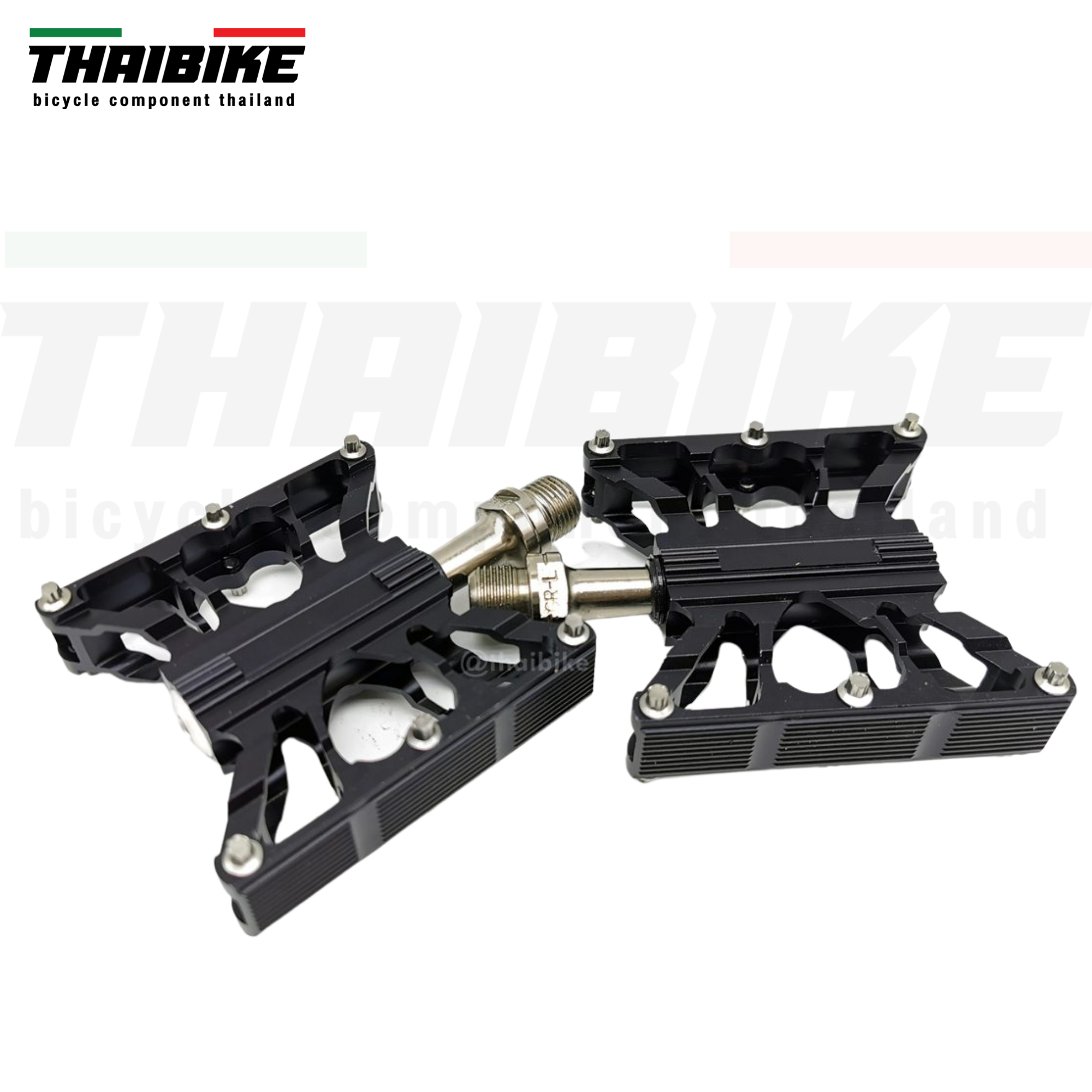 บันไดจักรยานอลูมิเนียม แบบแบริ่ง สุดลื่น ยี่ห้อ THAIBIKE 258