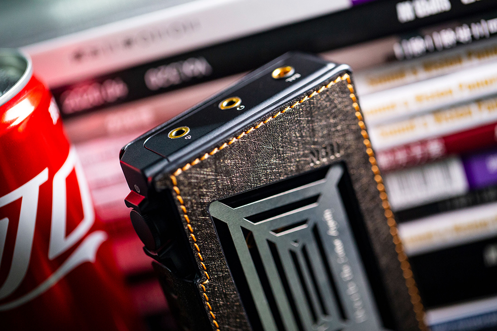 ขาย N6II Leather Case เคสหนังสำหรับ Cayin N6ii รุ่นใหม่ (เคสหนัง)
