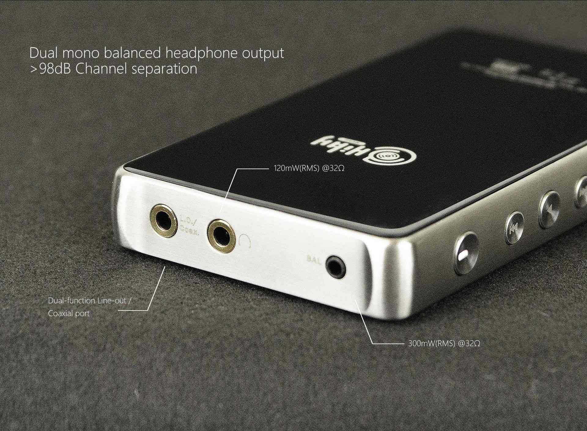 ขาย Hiby R6 สุดยอด Android DAP ระดับ Hi-Res รองรับ bluetooth , DSD