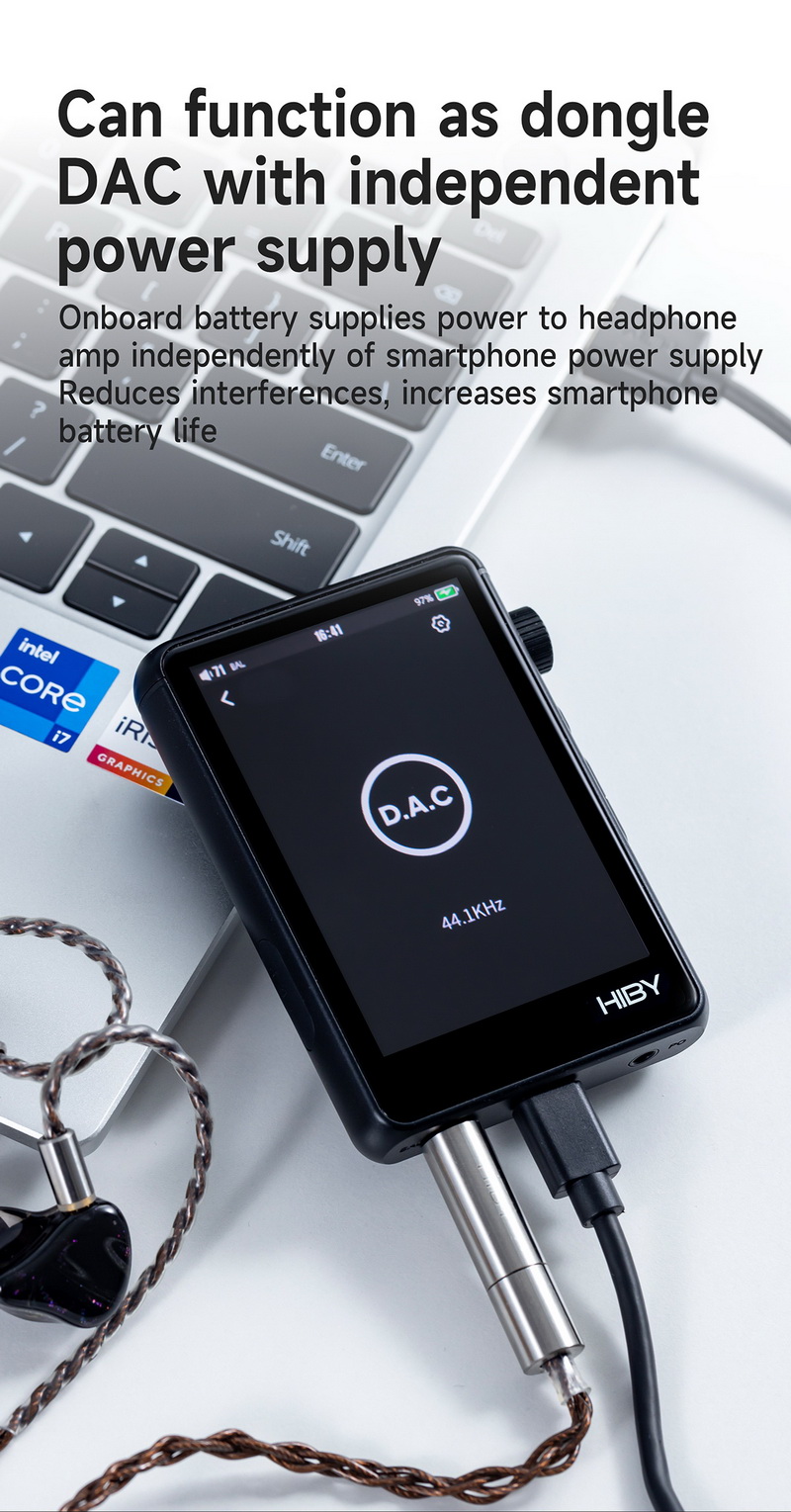 Hiby R3ii DAP พกพาที่แท้จริง สมญานาม Music Treasure Box ประกันศูนย์ไทย