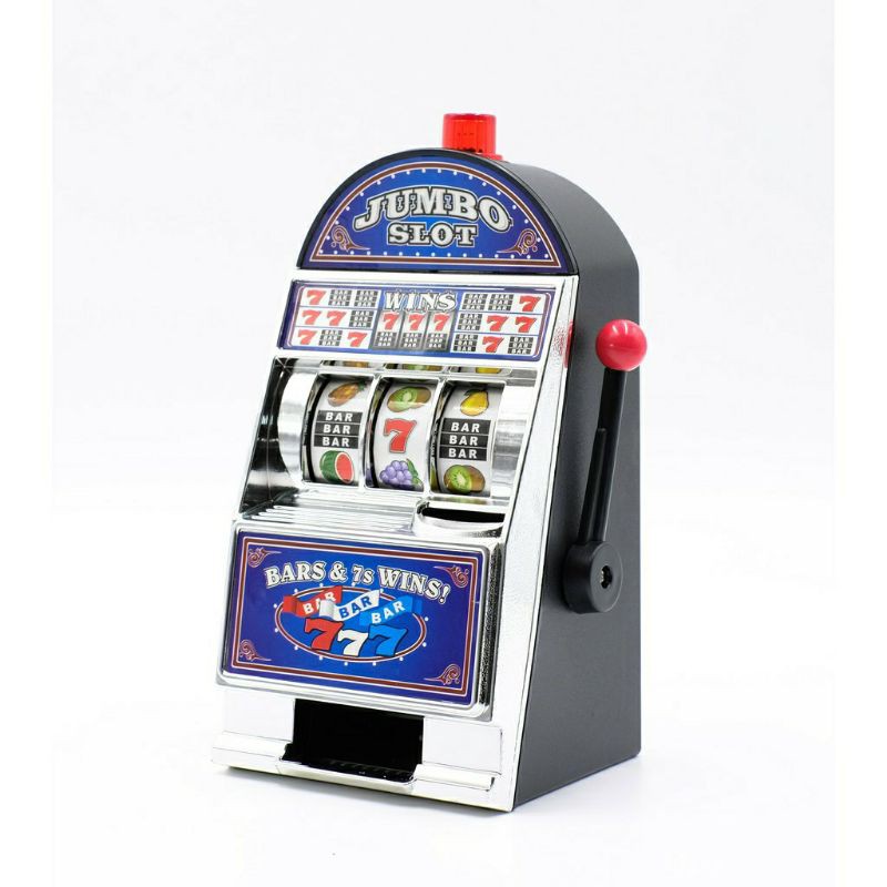 ตู้สลอต มีเสียง มีไฟ🎲เล่นสลอตได้สมจริง 🎰ห่อของขวัญฟรี พร้อมส่งจากไทย🎰