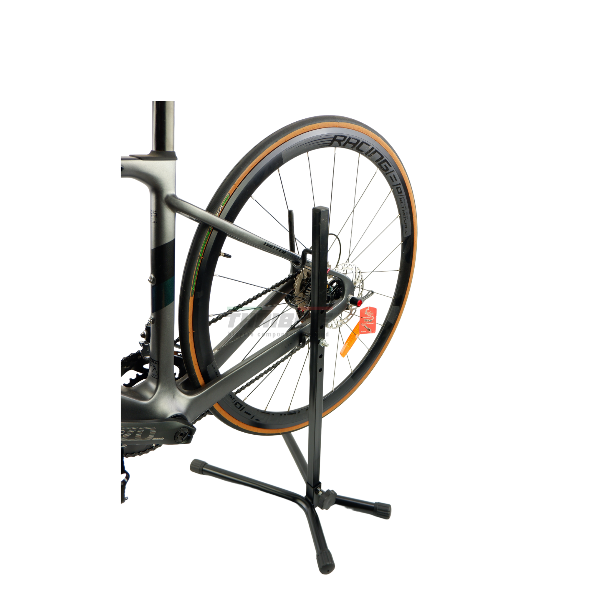 ขาตั้งเกี่ยวข้างจักรยาน TAG-B สำหรับล้อ 24 26 27.5 29 700C (งานไทย) ฐานใหญ่