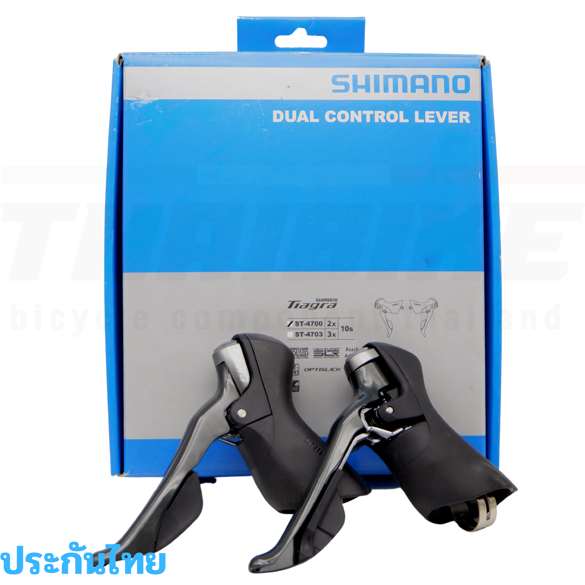 มือเกียร์จักรยานเสือหมอบ SHIMANO TIAGRA รุ่น ST-4700 ประกันไทย