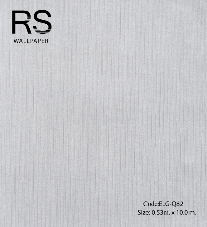 วอลเปเปอร์เทกเจอร์เส้นมีกลิตเตอร์สีเทา ELG-Q82