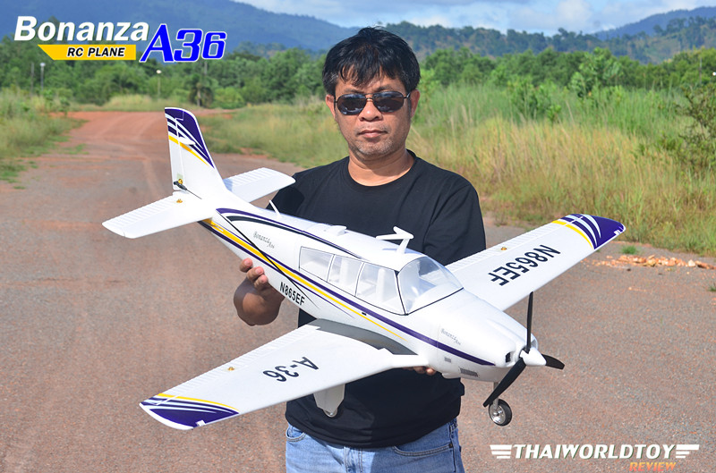 Bonanza A36 1,300mm.(PNP) พับล้อ