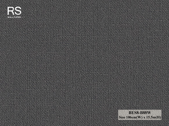 วอลเปเปอร์สีเทาดำ BES8-B88W