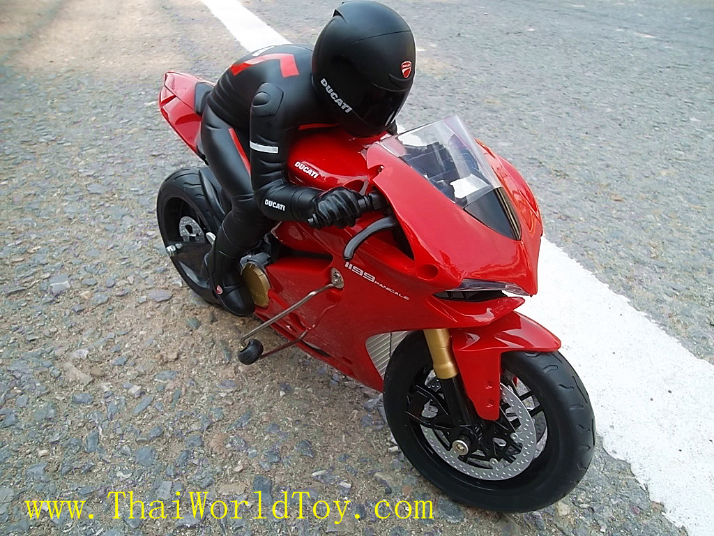 DUCATI 1199 บิ๊กไบค์ มอเตอร์ไซค์บังคับวิทยุขนาดใหญ่