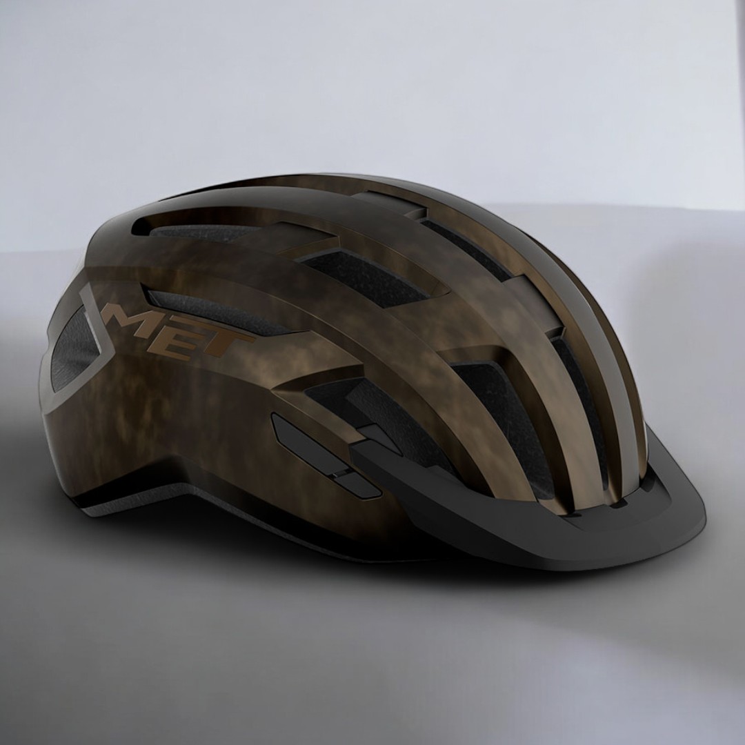 🪶 หมวกจักรยาน MET Allroad – หมวกเดียวจบทุกเส้นทาง!