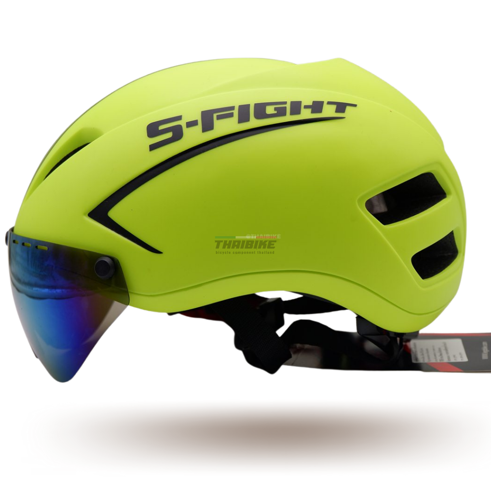 หมวกกันน็อคจักรยาน S-FIGHT รุ่น GH-05 รอบหัว 54-58CM หมวกจักรยาน