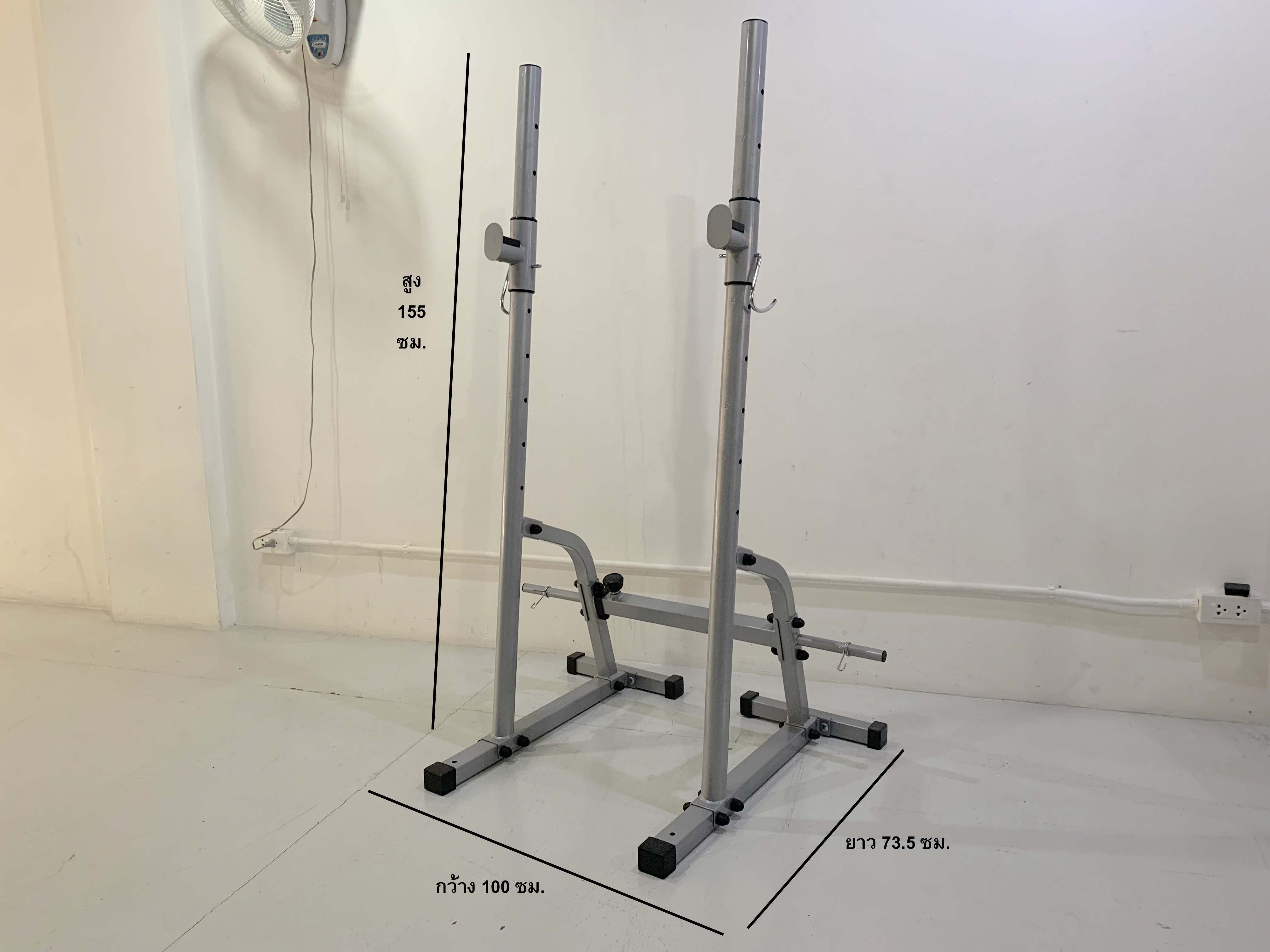 Rack วางบาร์เบลรุ่น IRON 701