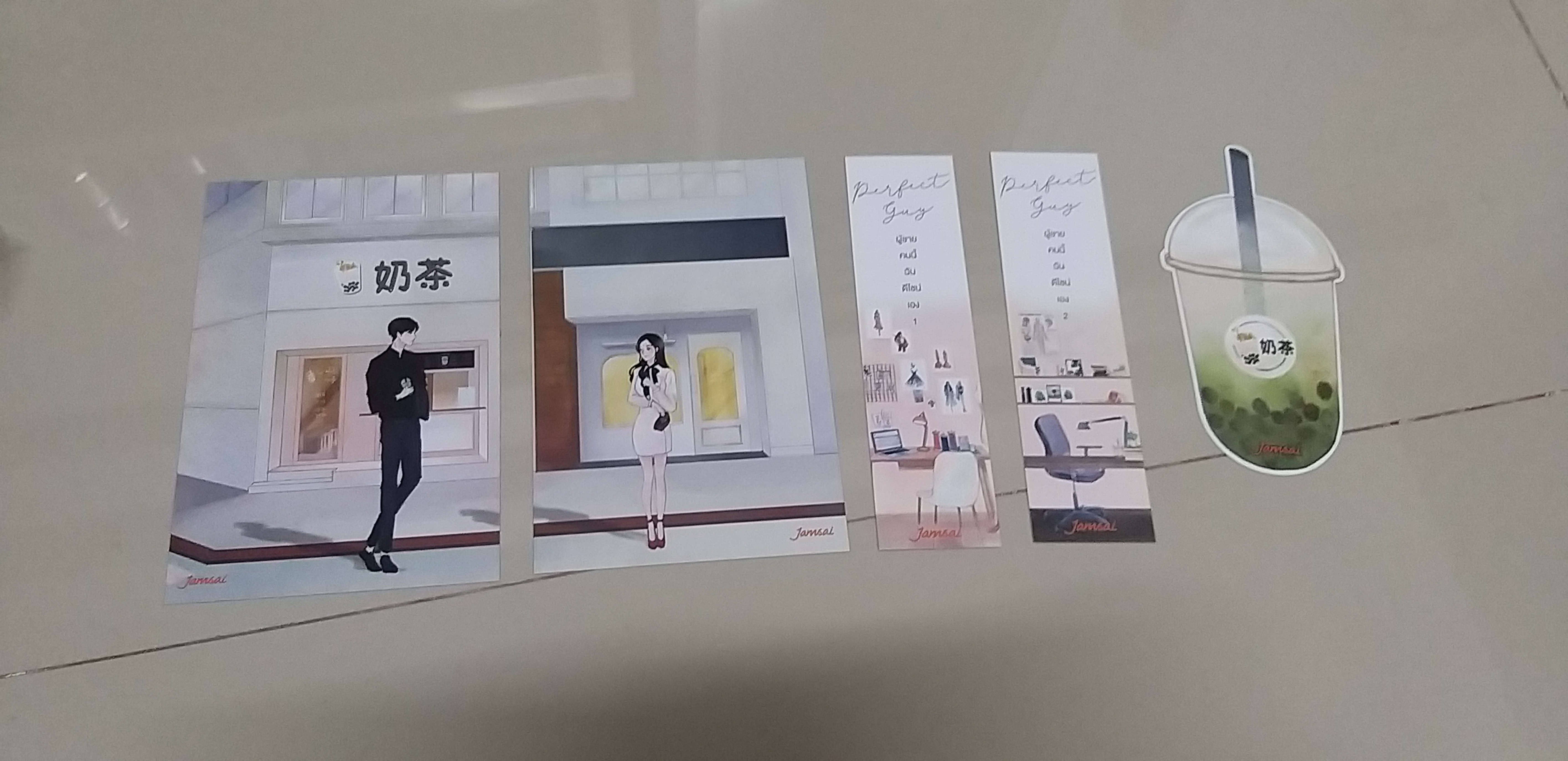 โปส+ที่คั่น ผู้ชายคนนี้ฉันดีไซน์เอง